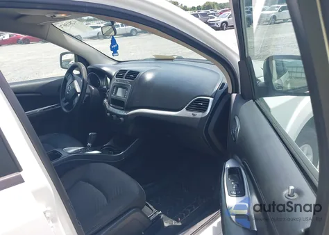 2016 Dodge Journey Sxt z USA, uszkodzony, nr VIN 3C4PDCBGXGT206499